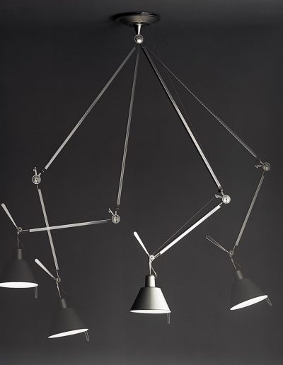 Tolomeo OffCentre Suspension