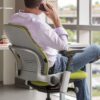 Silla Ejecutiva Steelcase Leap