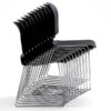 Silla de Visita Steelcase Max-Stacker III