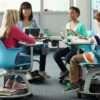 Silla Colaborativa Steelcase Node