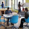 Silla Colaborativa Steelcase Node