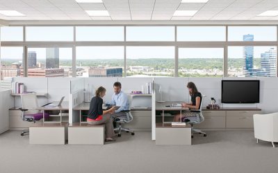 Espacios de trabajo interconectados