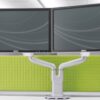 Brazo para Dos Monitores Steelcase FYI