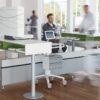 Soporte para Tablet con Ruedas Steelcase Pocket