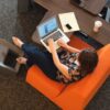 Mesa Ocasional Steelcase Skate