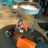 Mesa Ocasional Steelcase Skate