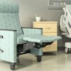 Sillón Reclinable Médico Steelcase Mineral Sillón Reclinable Médico Steelcase Mineral