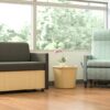 Sillón Reclinable Médico Steelcase Mineral Sillón Reclinable Médico Steelcase Mineral