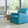 Sillón Cama Médico Steelcase Mitra Sleeper