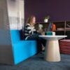 Mesa Ocasional Steelcase Paper