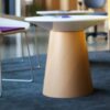 Mesa Ocasional Steelcase Paper