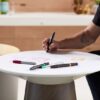Mesa Ocasional Steelcase Paper