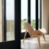 Silla Lounge Coalesse Shell Silla Lounge Coalesse Shell