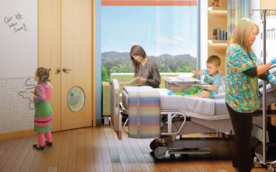 Nuevas habitaciones en Hospitales
