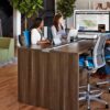 Estaciones de Trabajo Steelcase Campfire Big Table