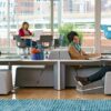 Reposapiés Steelcase Campfire Footrest