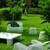 Exteriores Coalesse EMU Ivy Pouf