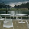 Exteriores Coalesse EMU Round Table Exteriores Coalesse EMU Round Table
