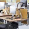 Estaciones de Trabajo Steelcase Series Bench