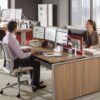 Estaciones de Trabajo Steelcase Series Bench