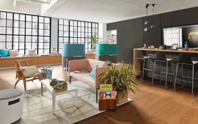 La importancia de espacios de trabajo creativos en la oficina